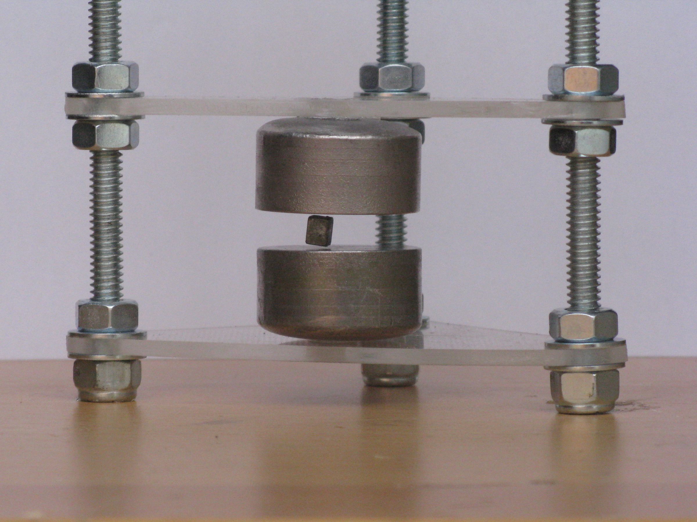 Molding Bismuth for a Levitator 13 Steps (with Pictures) Instructables