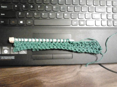 Glueing It Onto the Hook