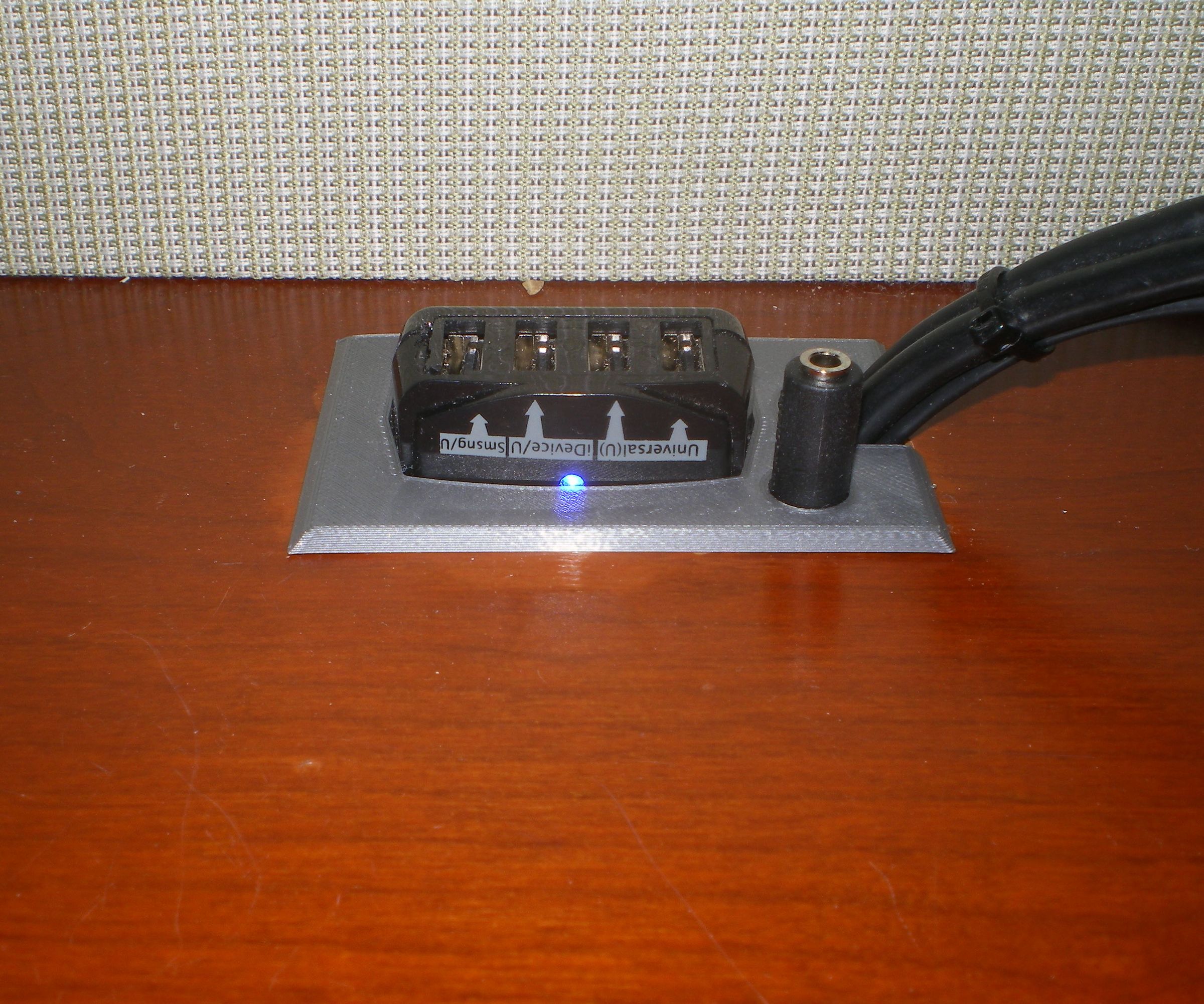 Design and Print a Bespoke Charging Station