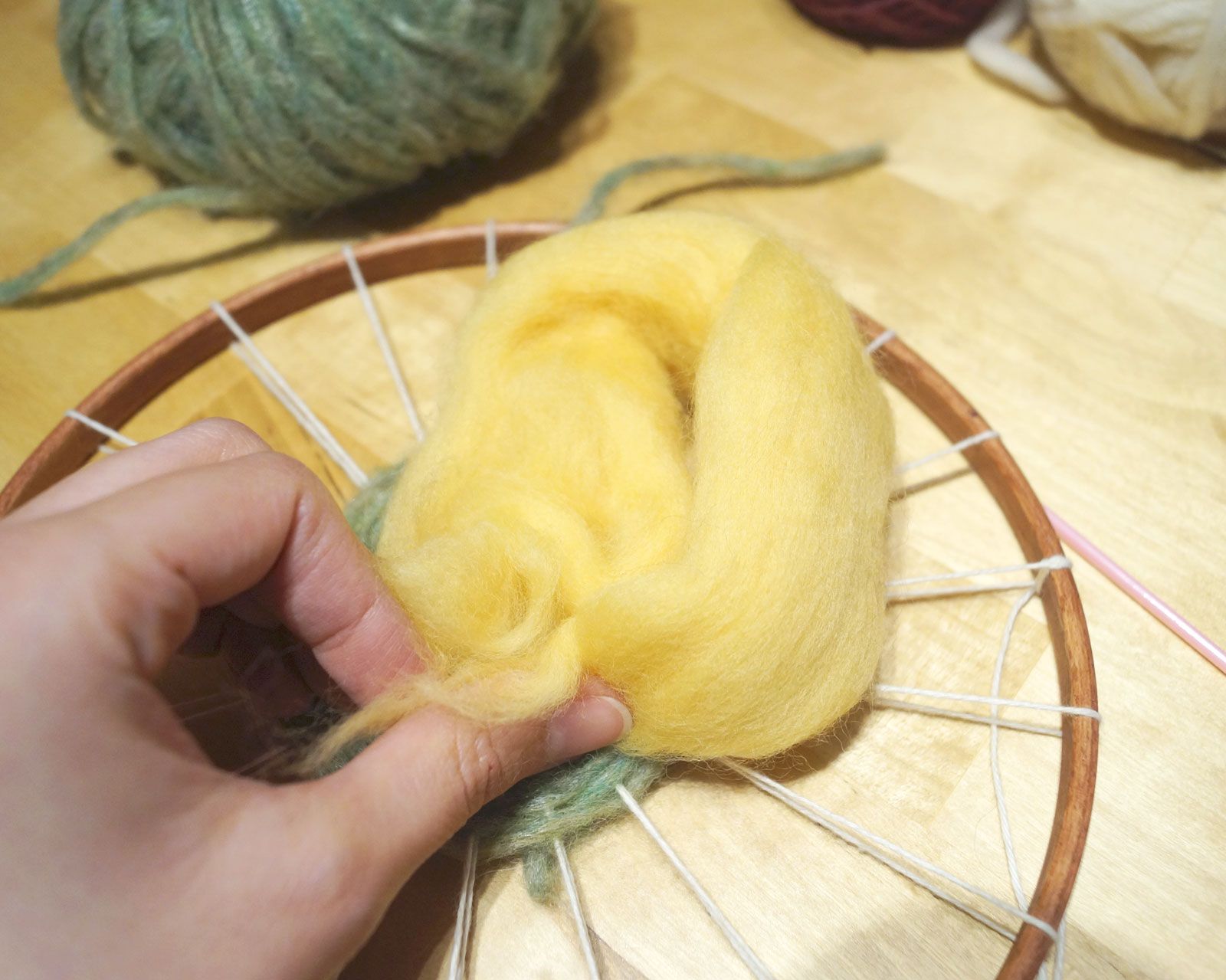 Woven Hoop Art : 9 Steps (with Pictures) - Instructables