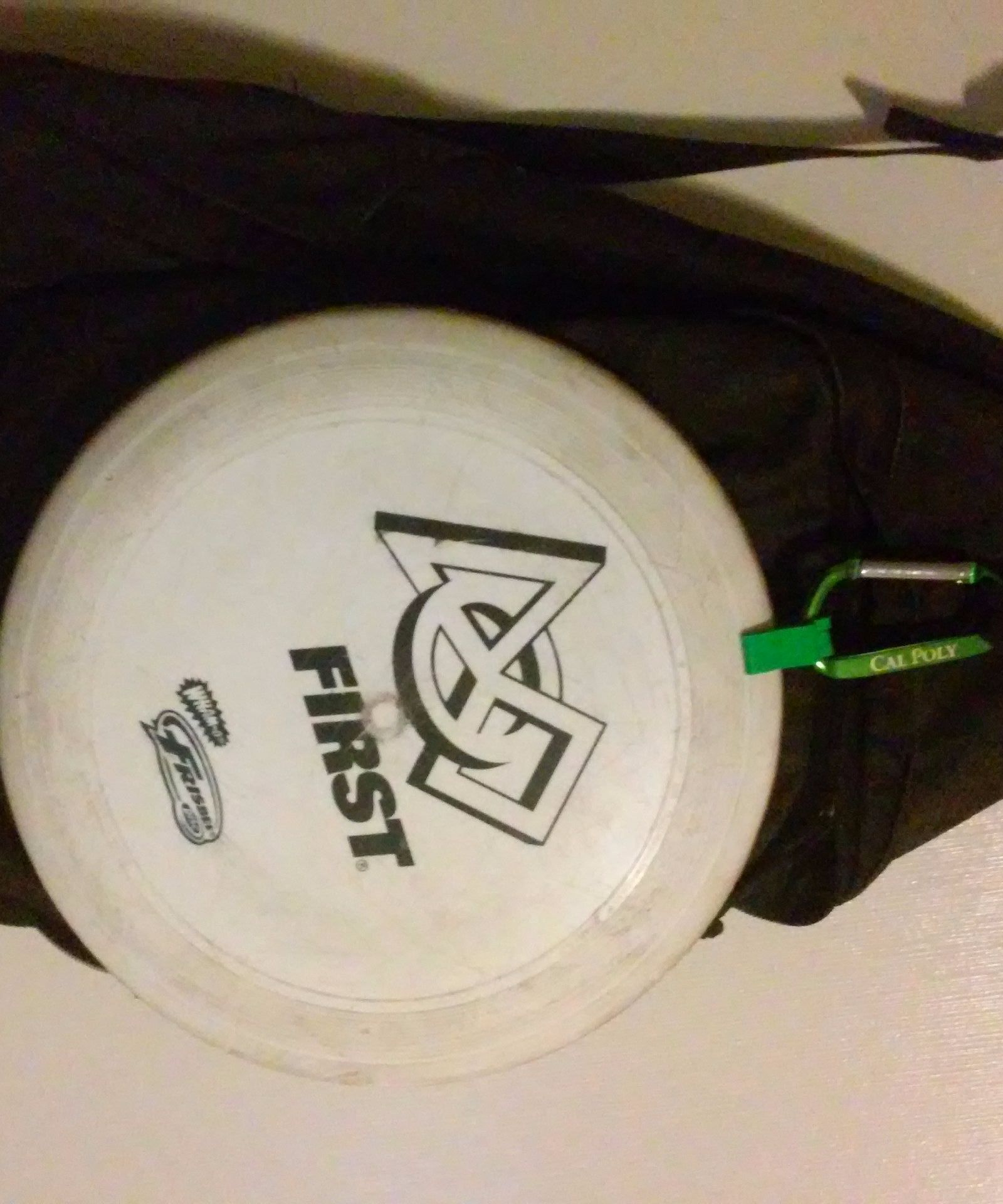 Frisbee Carabiner Clip