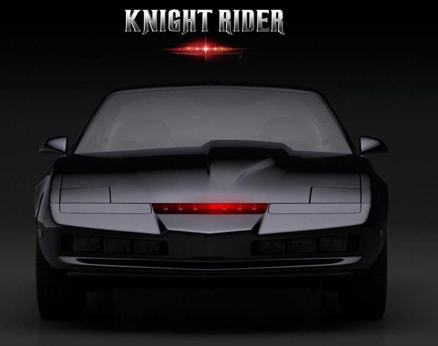 Knight Rider Car Strobe Effect