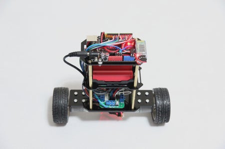 2-Wheel Self Balancing Robot by Using Arduino and MPU6050 : 6 Steps ...