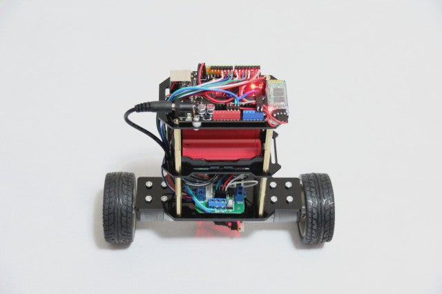 2-Wheel Self Balancing Robot by Using Arduino and MPU6050 : 6 Steps ...