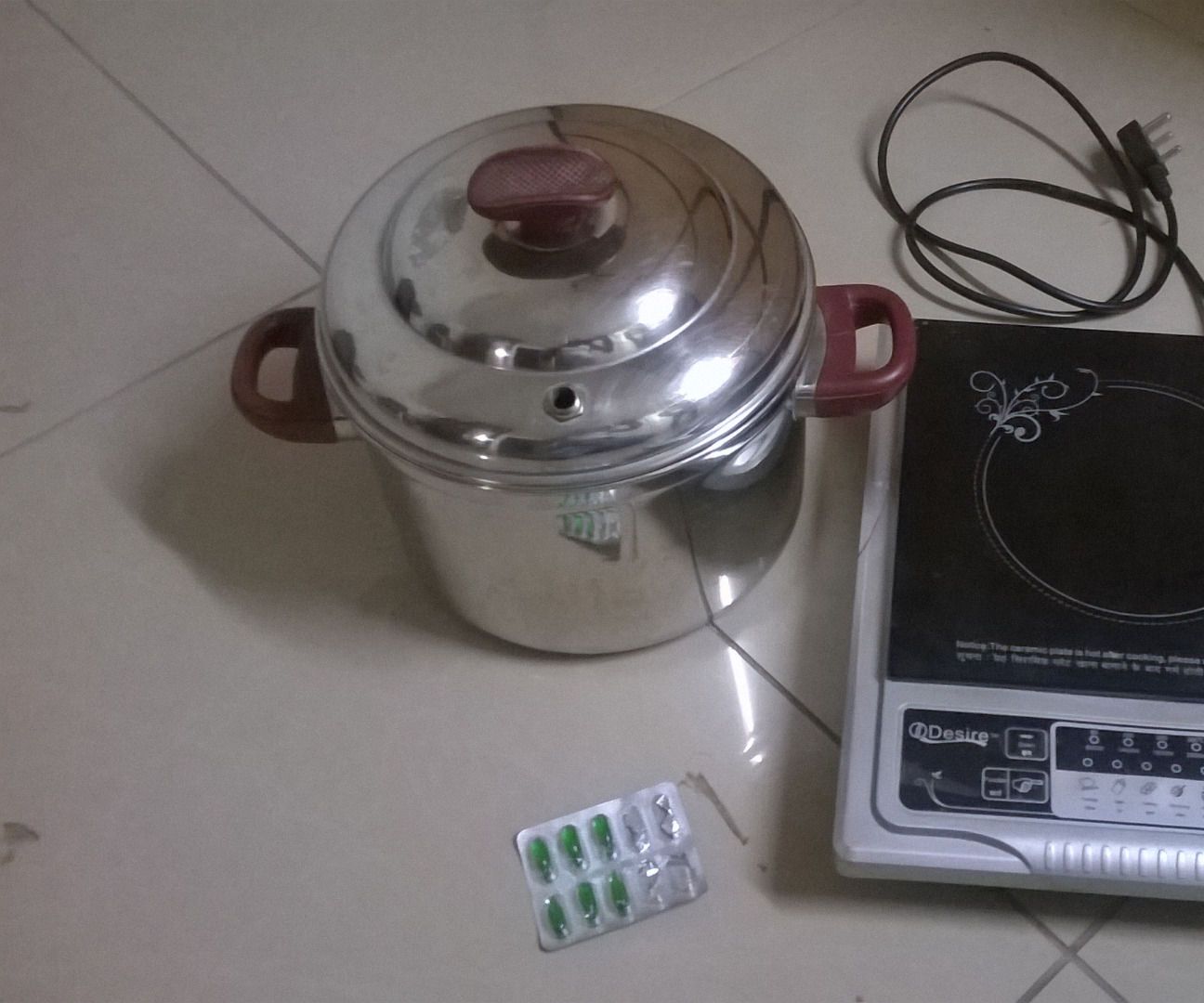 Energy Efficient Multipurpose Home Made Humidifier, Nebulizer, Room Heater