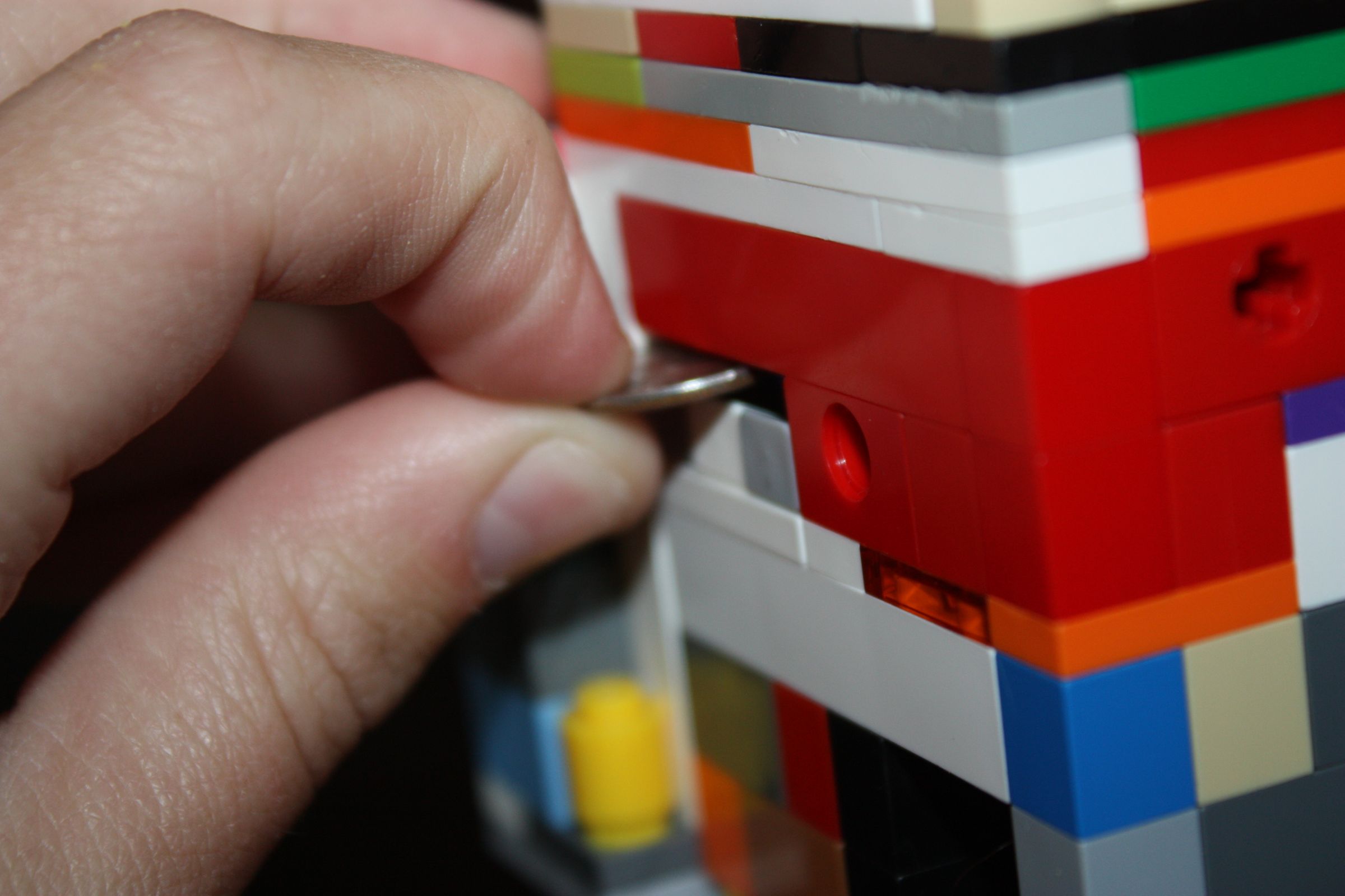 Lego Gumball Machine. Instructables