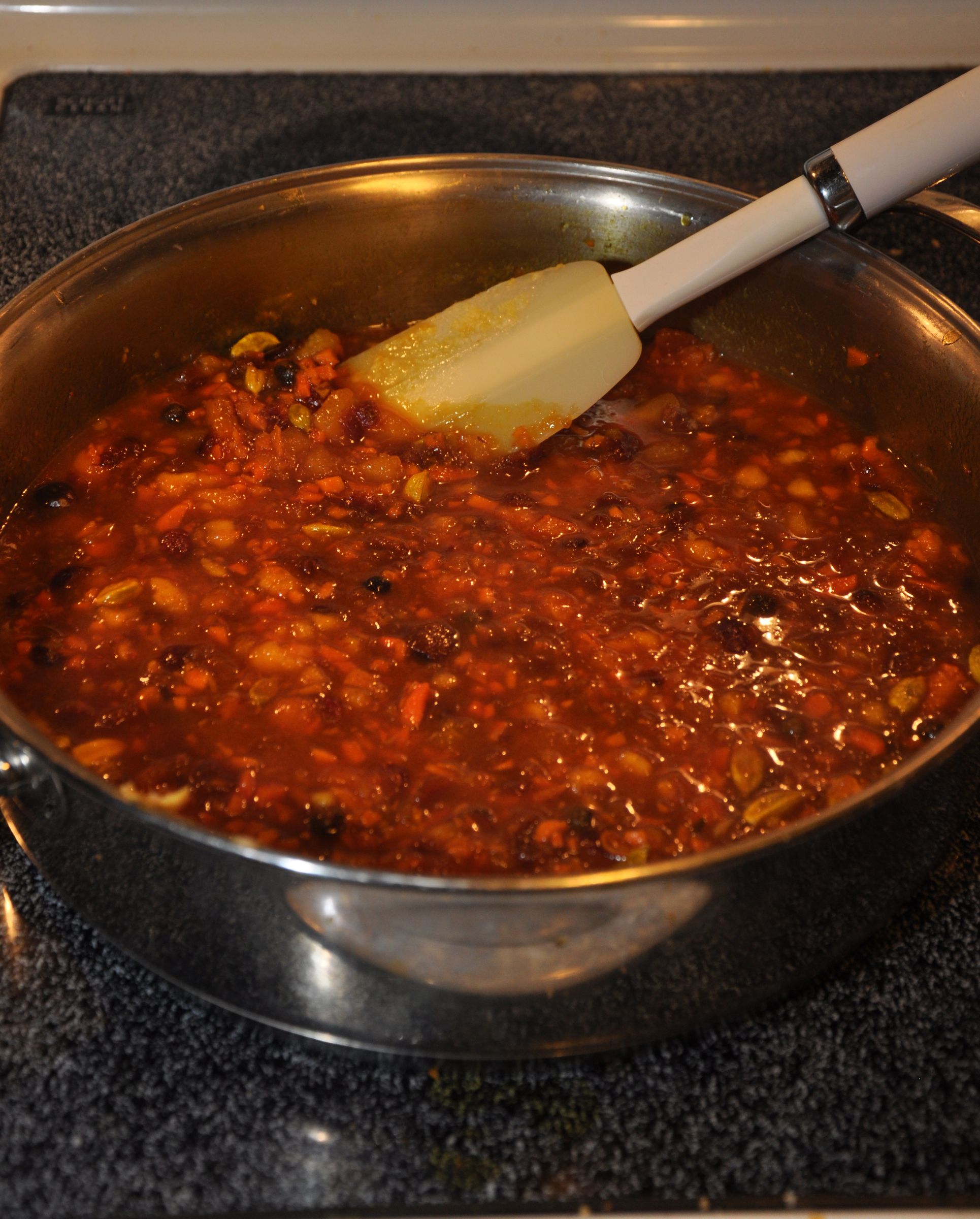 Fresh Turmeric and Persimmon Chutney