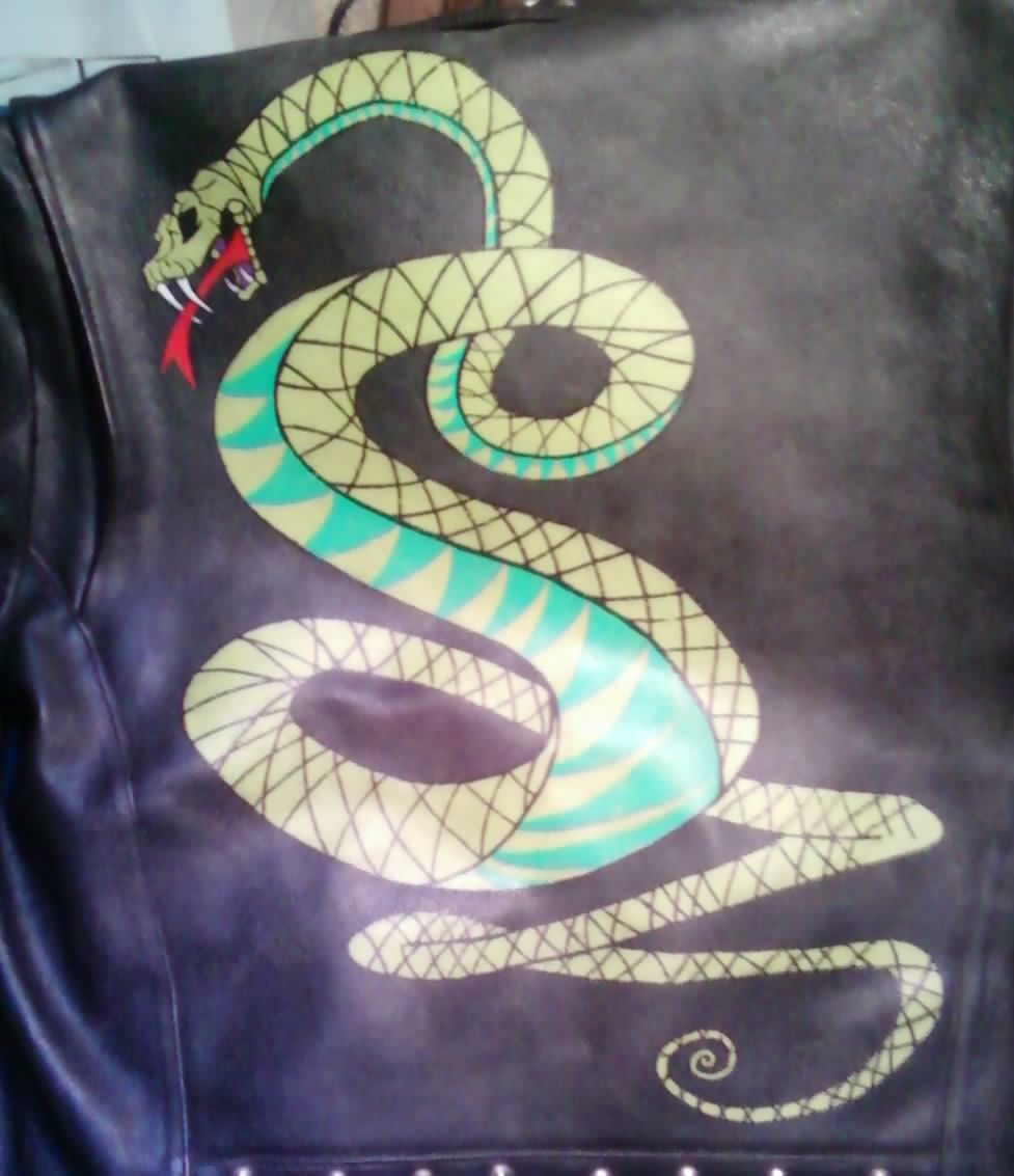 Tunnel Snake Jacket
