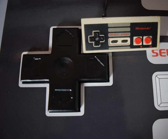 (Another) Working Giant NES USB Contoller for Big and Little Players. in Metric System!