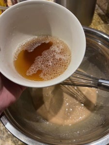 Whisk the Wet Ingredients
