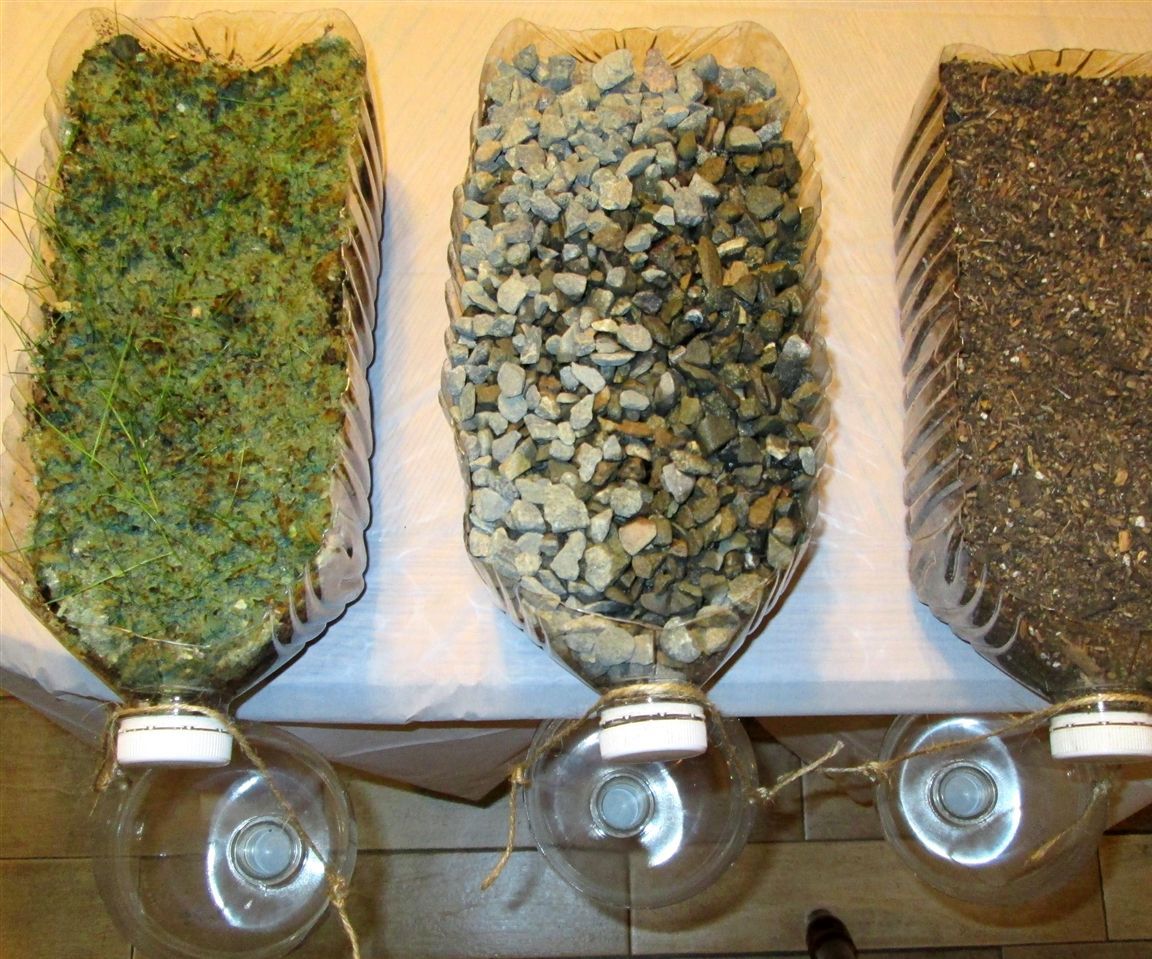 Cub Scout Erosion Experiment