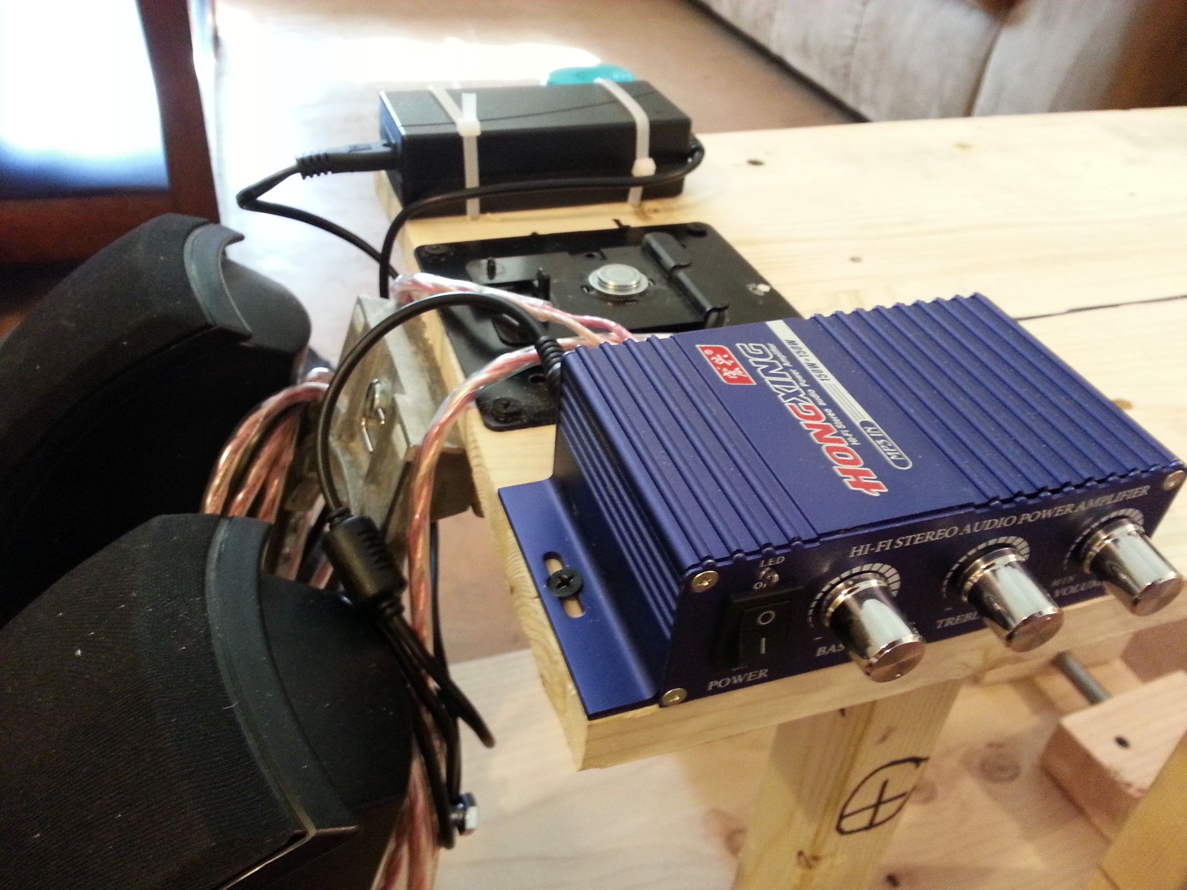 Portable Outdoor Projection Cart Instructables