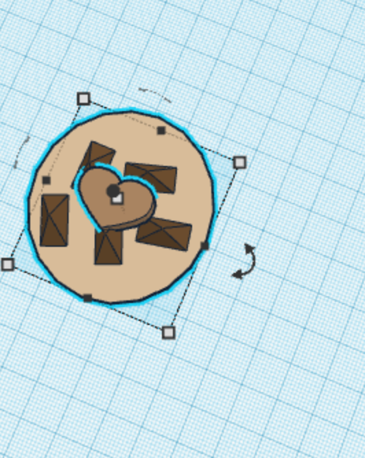 Cookie Fidget Spinner