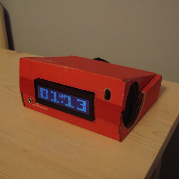 Music Playing Alarm Clock