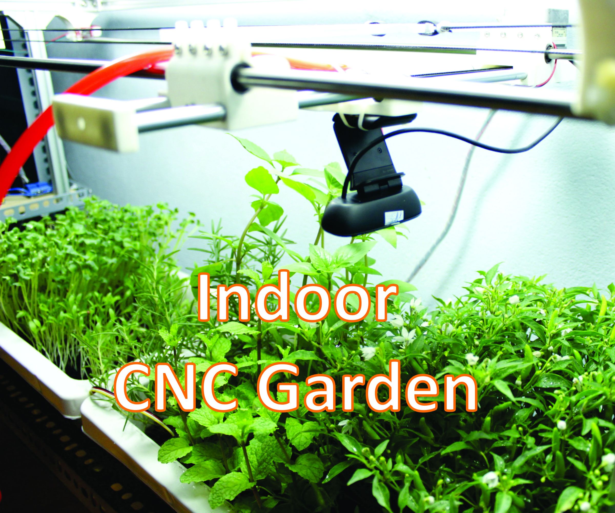 Indoor CNC Garden