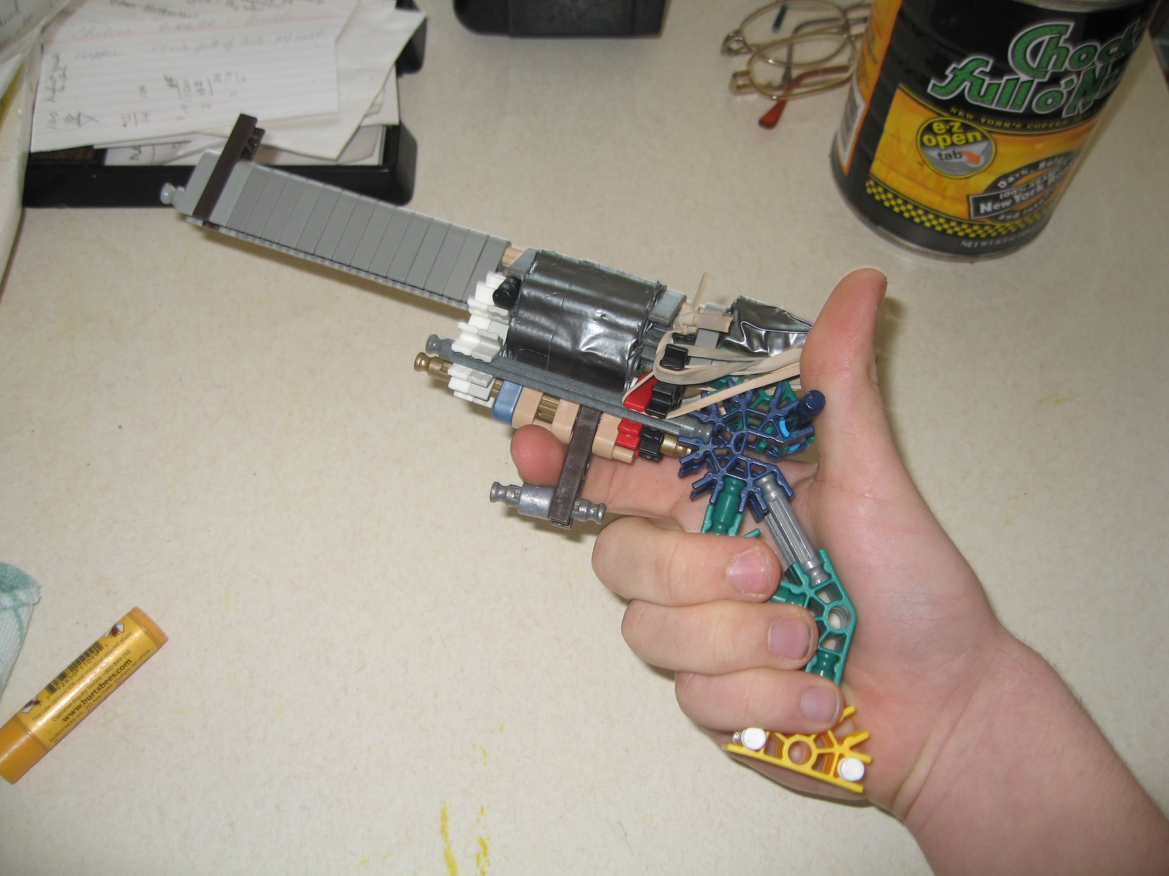 Sypranic 8 Round Revolver + Modern