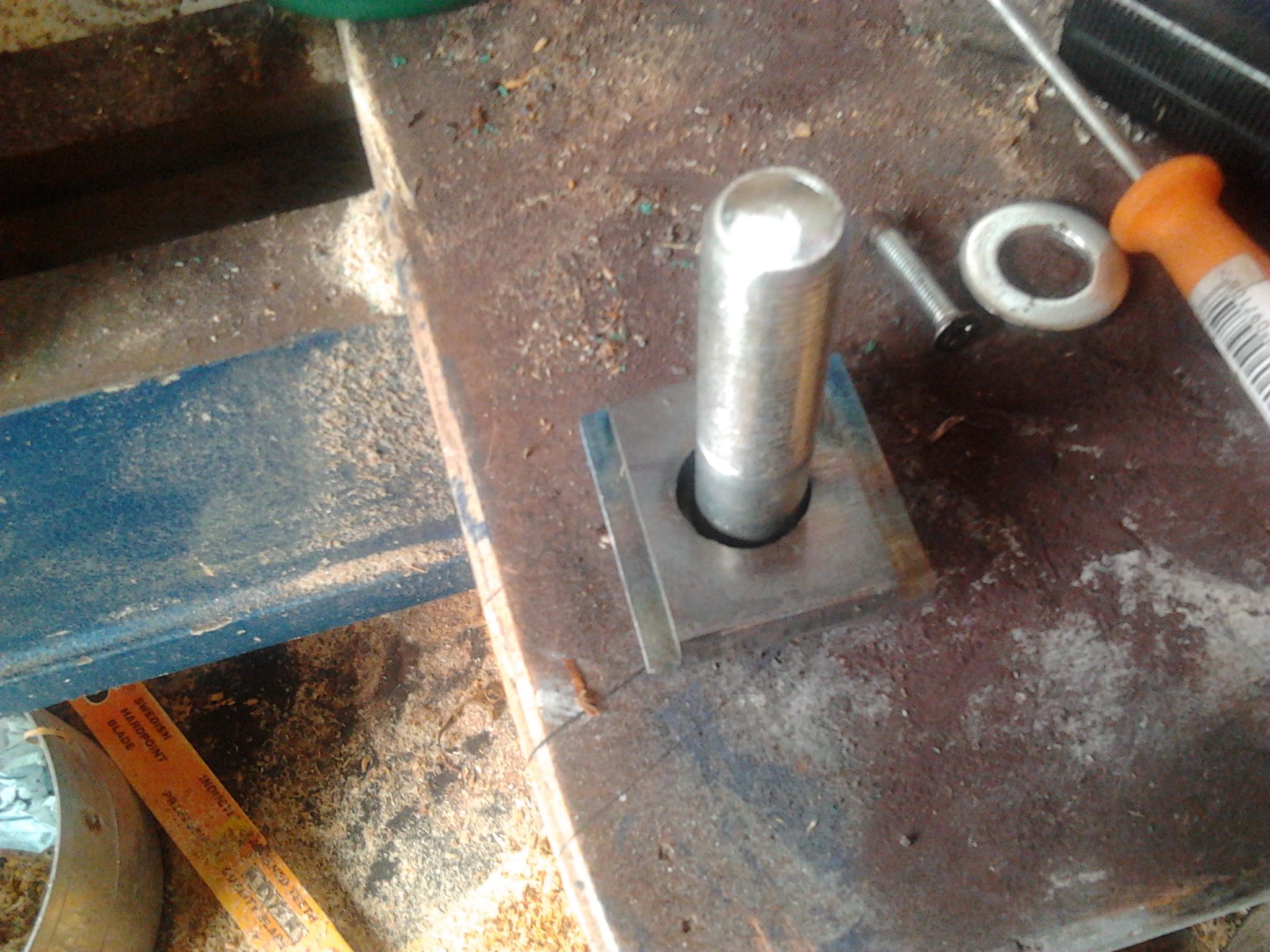 Wood Lathe Tool Rest Rebuild / Repair Instructables