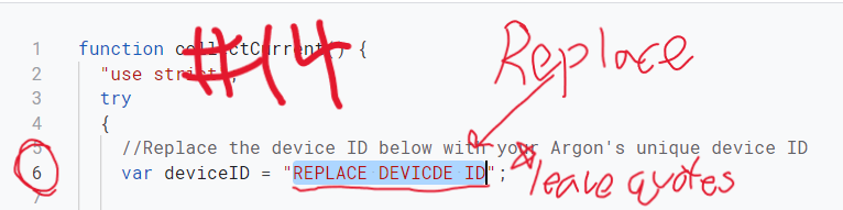 Programming a Google Sheet