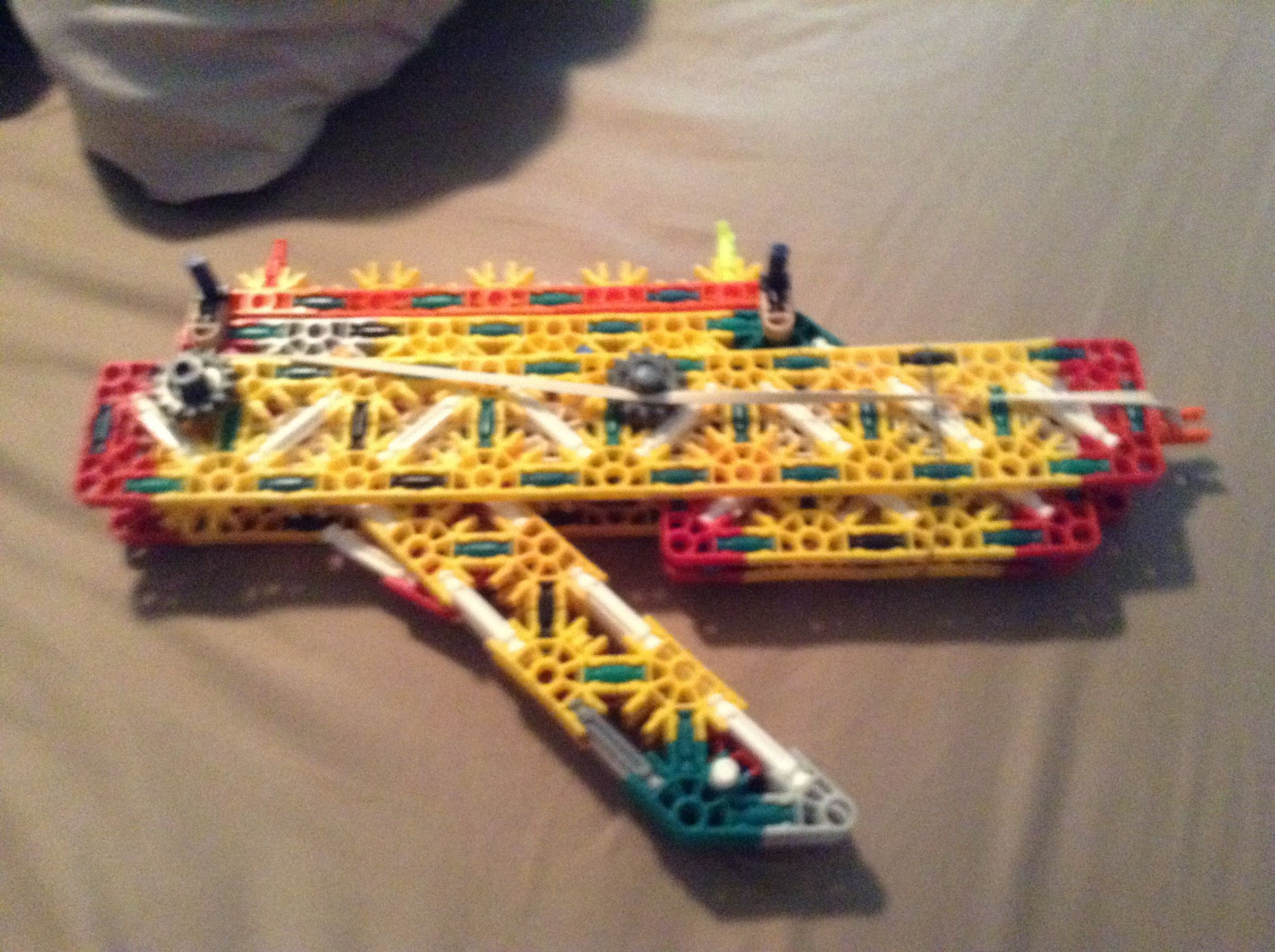 The Starfire a KNEX Bullpup Pistol