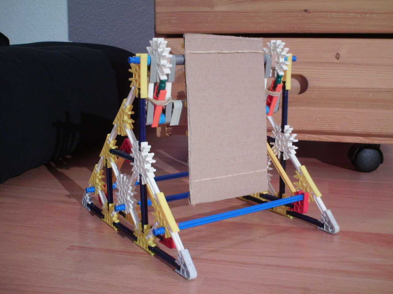 K.F.T 540 - DA  (Knex Force Target)