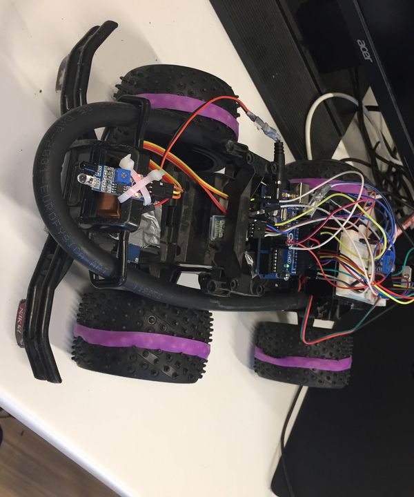 Bluetooth Bestuurbare Auto