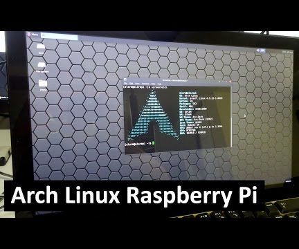 Arch Linux on Raspberry Pi