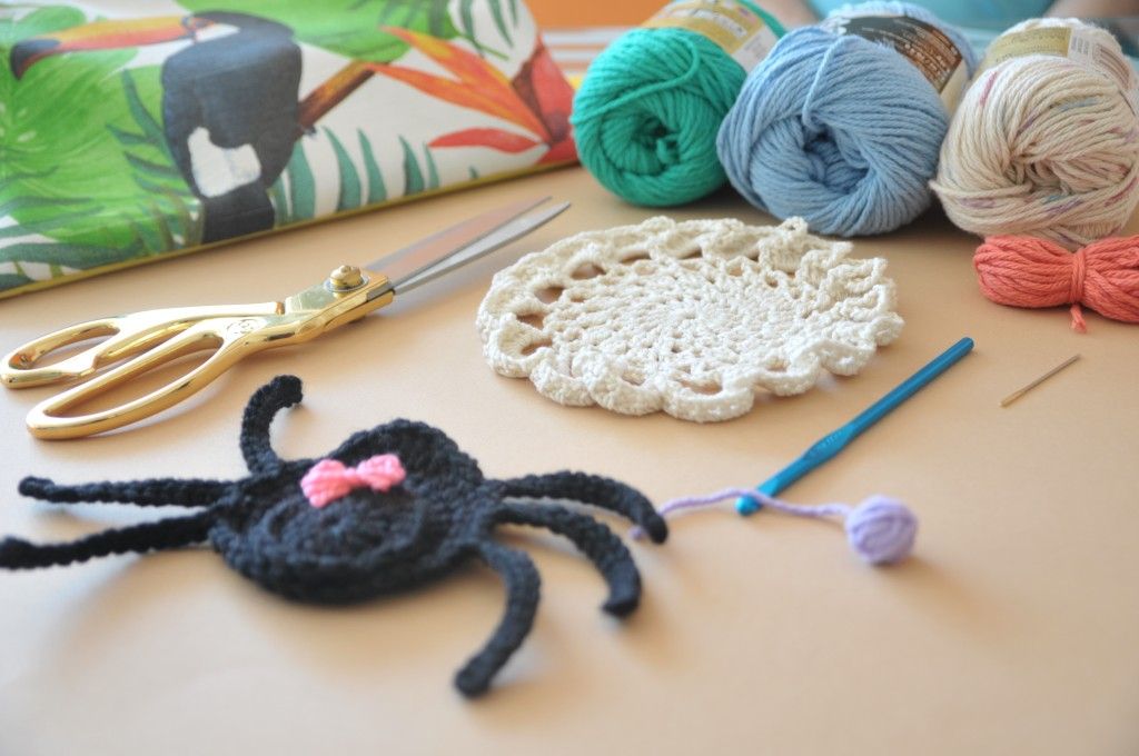 Porta Vasos Crochet