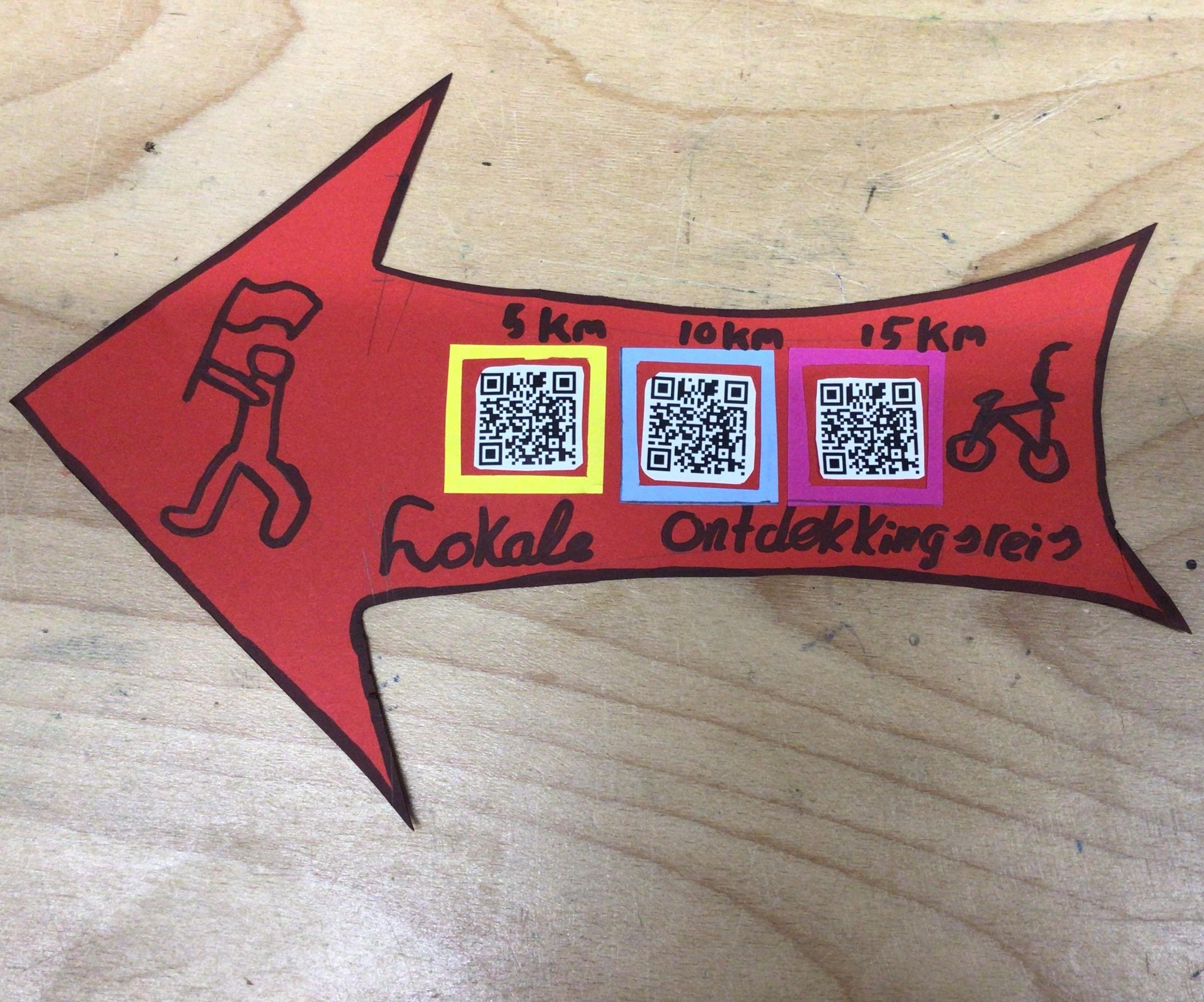 Publicity by a Walking Tour With a Website