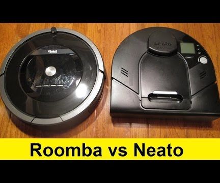 Picking Roomba Vs Neato  