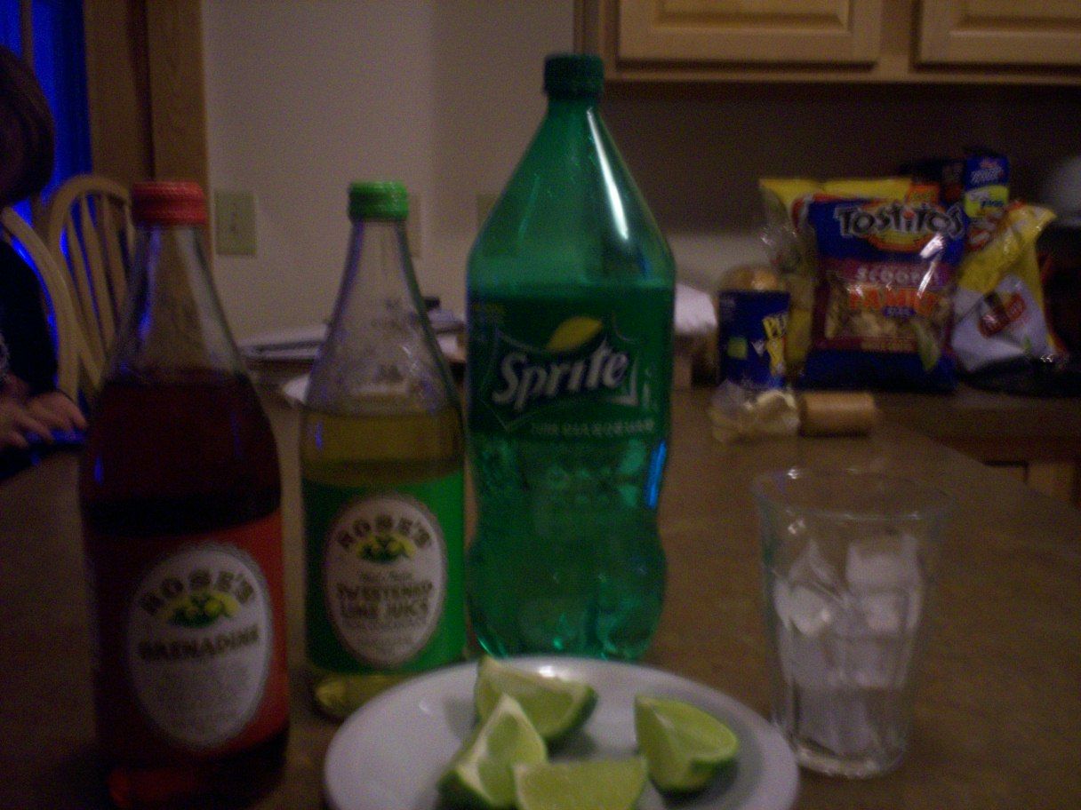 Lime Rickey
