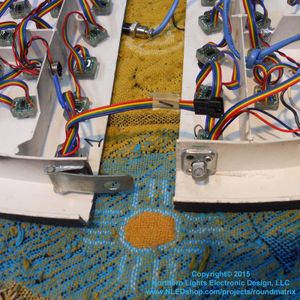 Install the LEDs, Power, & Mounting