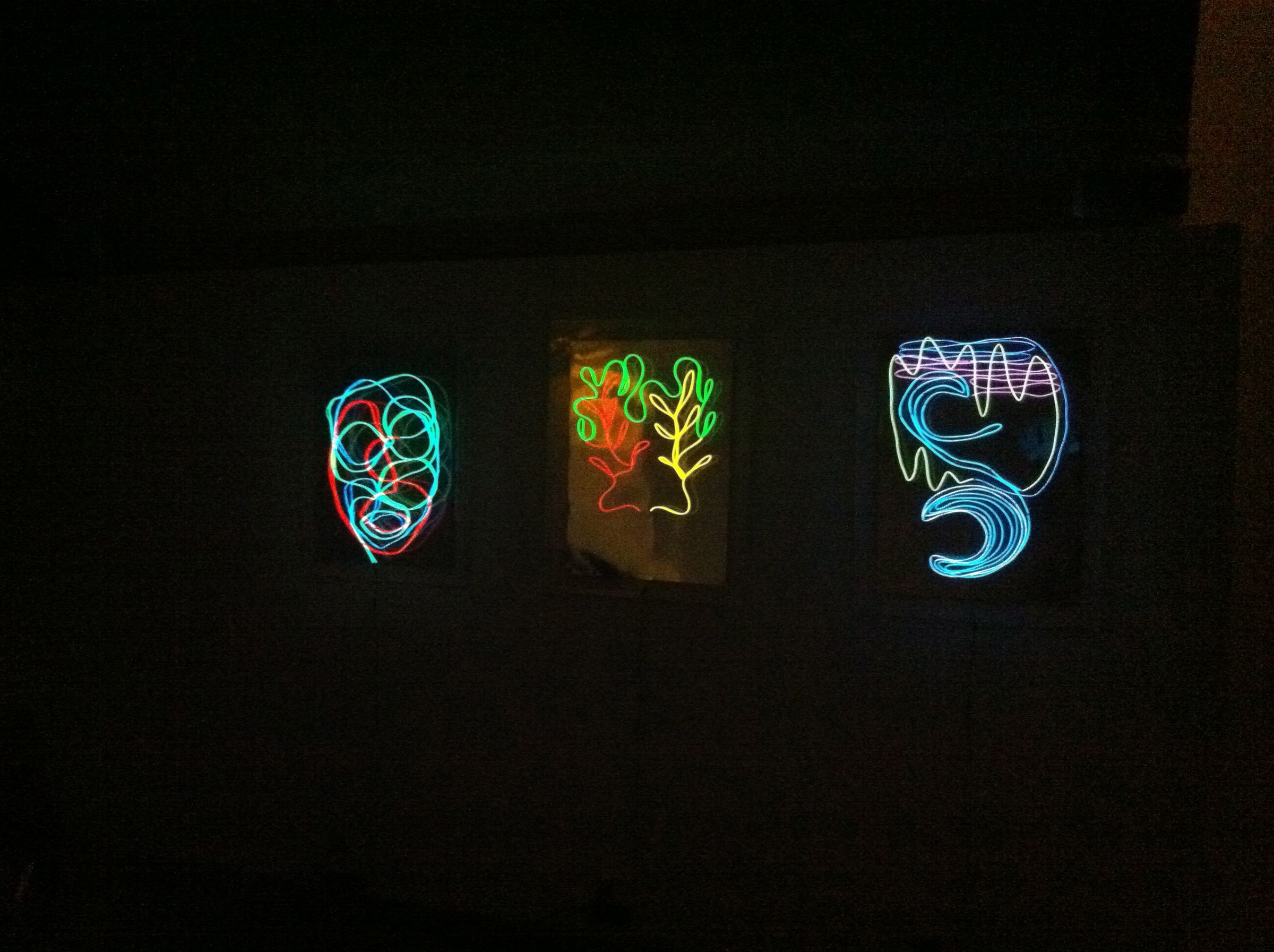 Drawings With E-wire