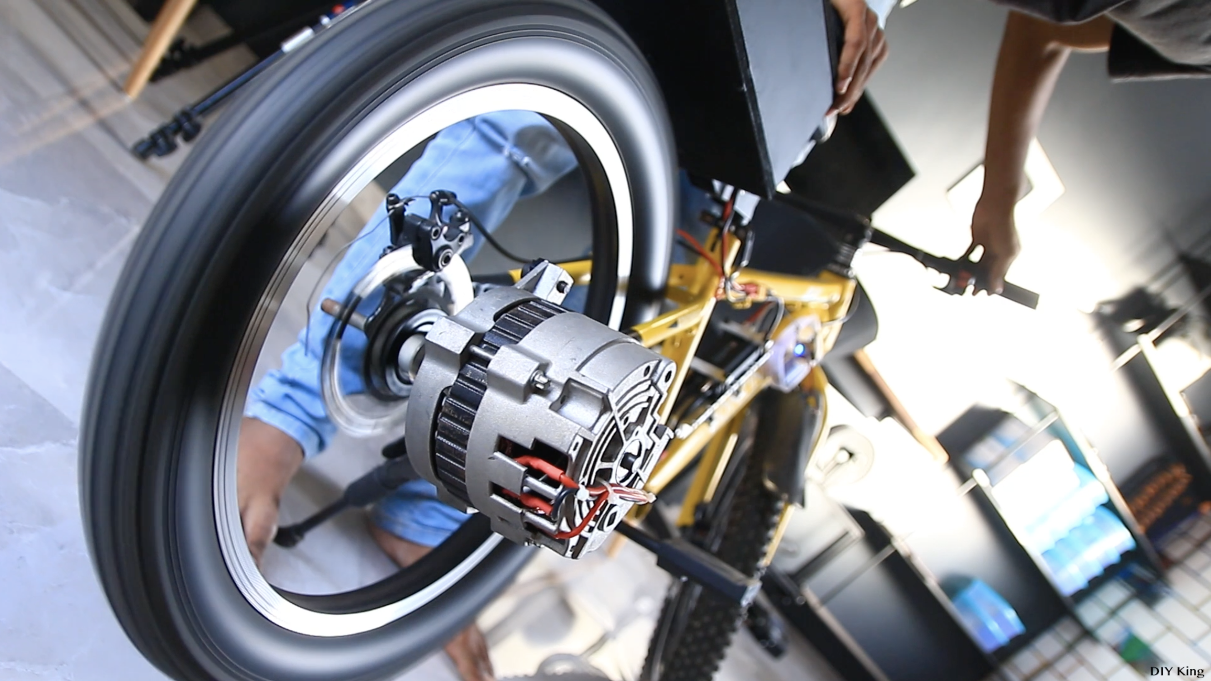 DIY EBike Out of Car Alternator 8 Steps (with Pictures) Instructables