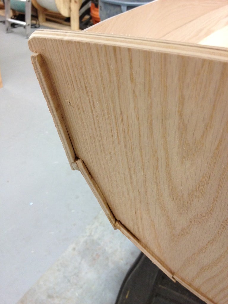 sailboat scratch Finishing Up the Interior & Exterior...