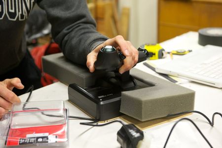 Arduino Controlled Flight Simulator -