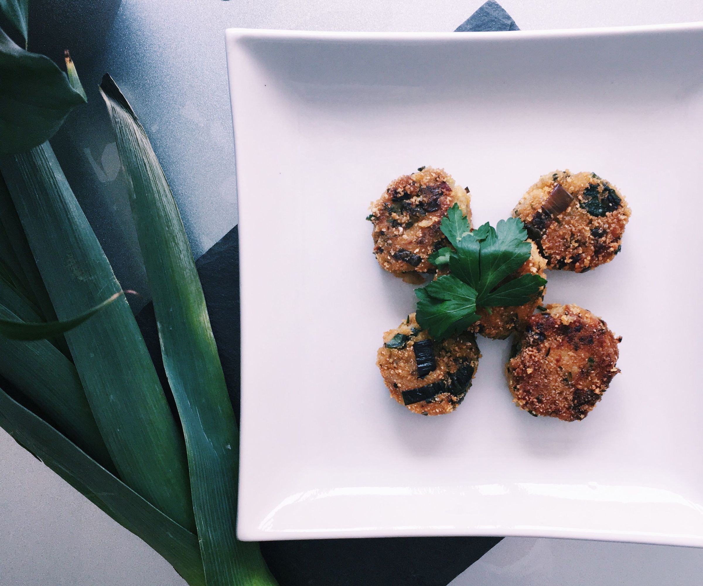 RECIPE | POTATO & LEEK CROQUETTES