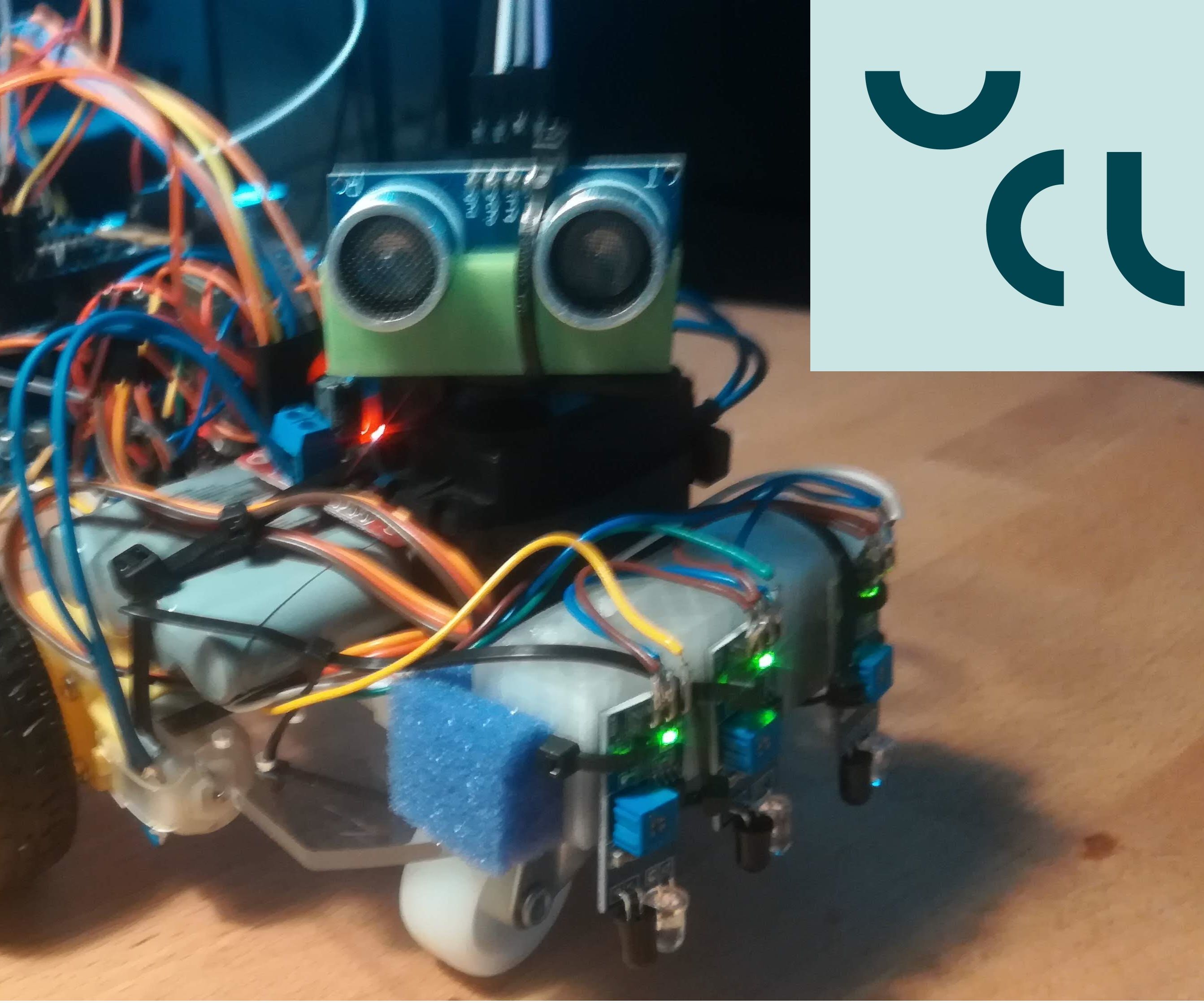 UCL - Embedded - RMC/Autonomous Linetracking Car