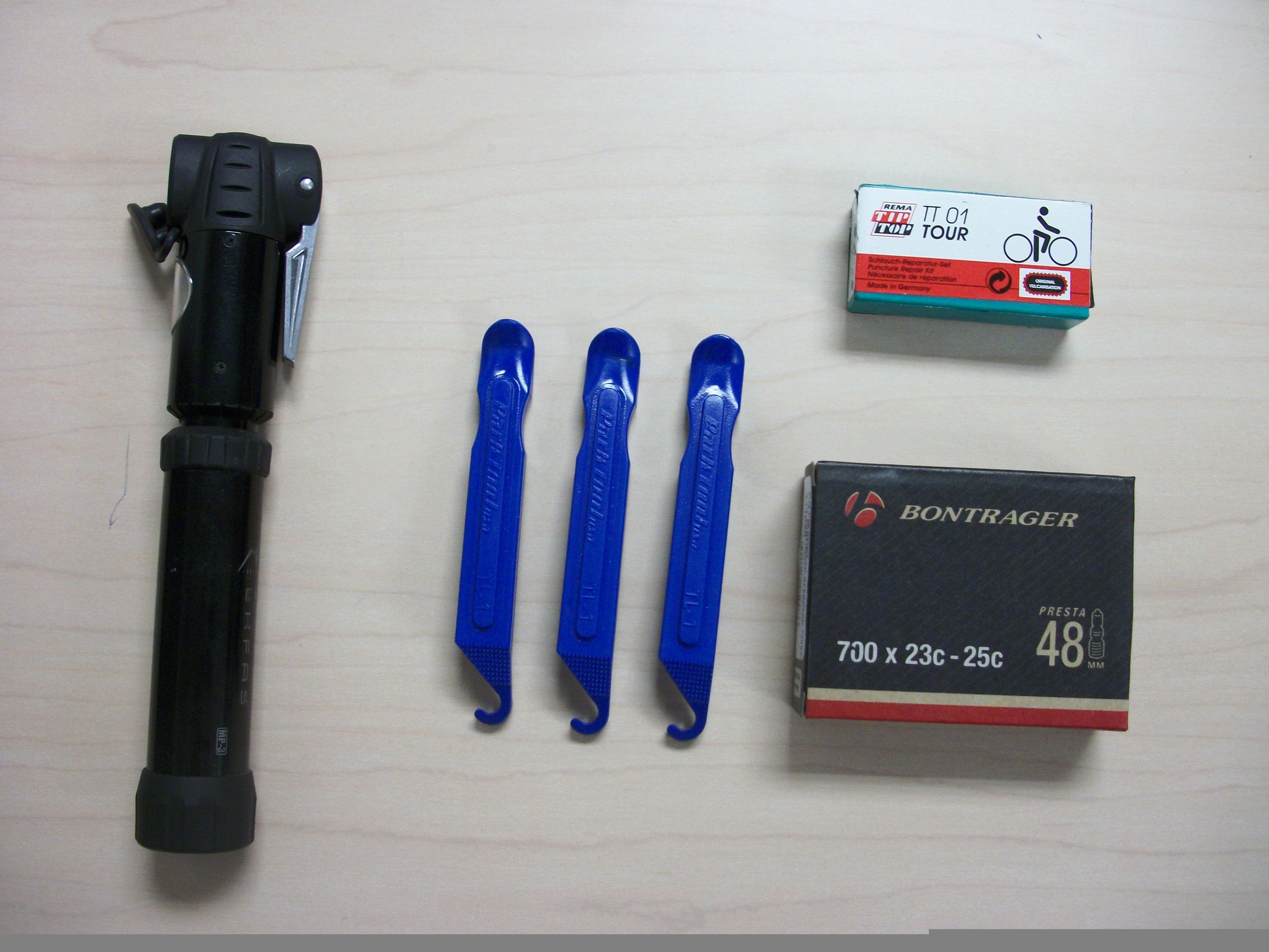 How to Replace a Flat Tire on a Road Bike