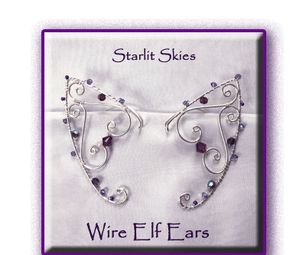 Crafting Wire Elf Ears With StarlitSkies: Our 2-S Style