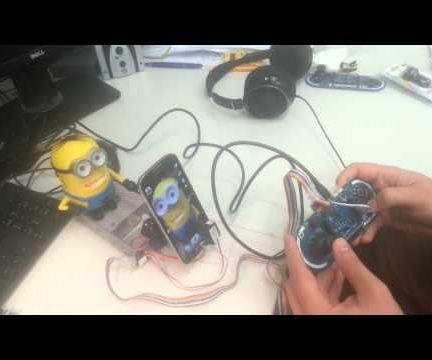 Smart Selfie with Arduino Esplora
