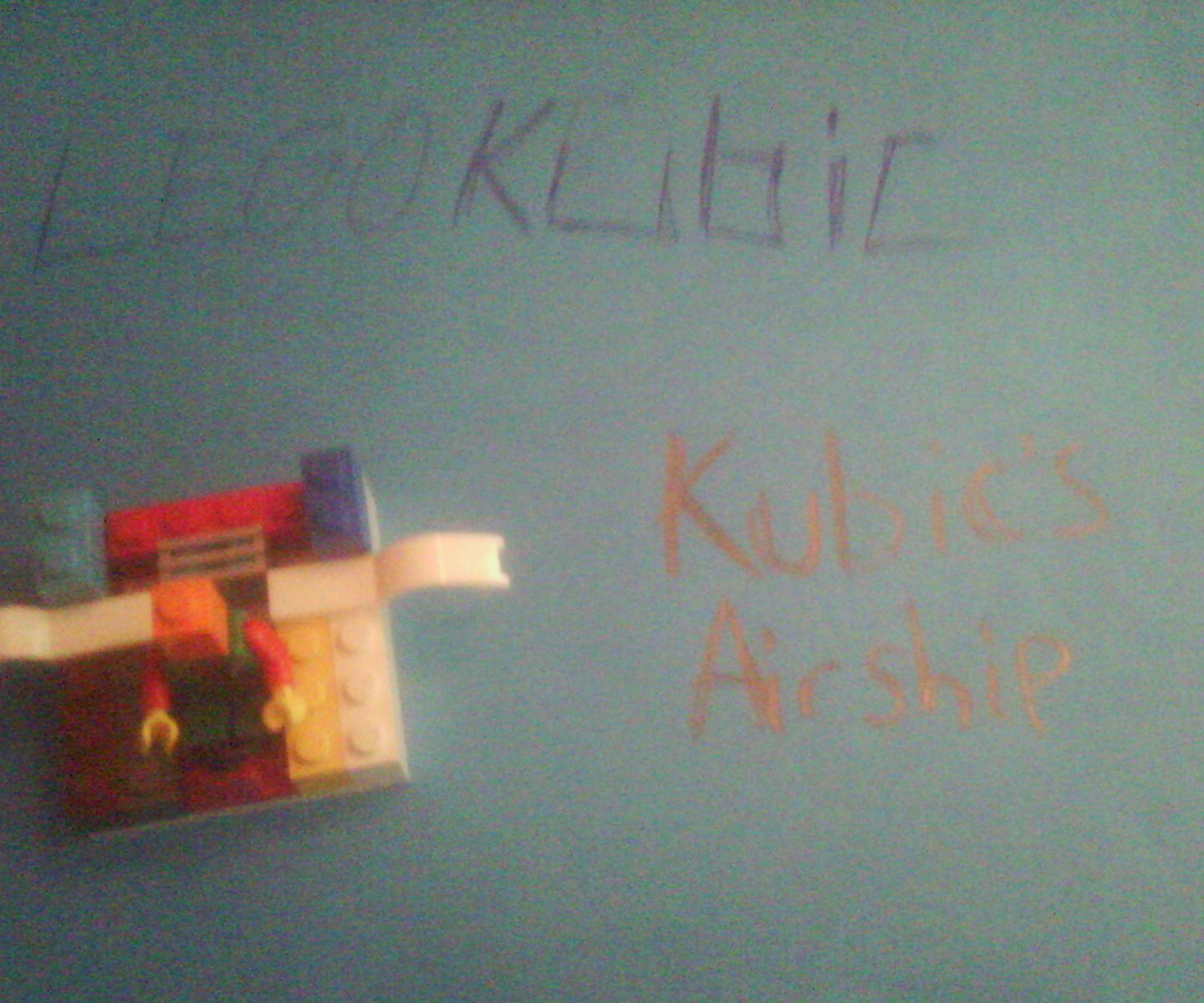 LEGO Kubic: Kubic's Airship 