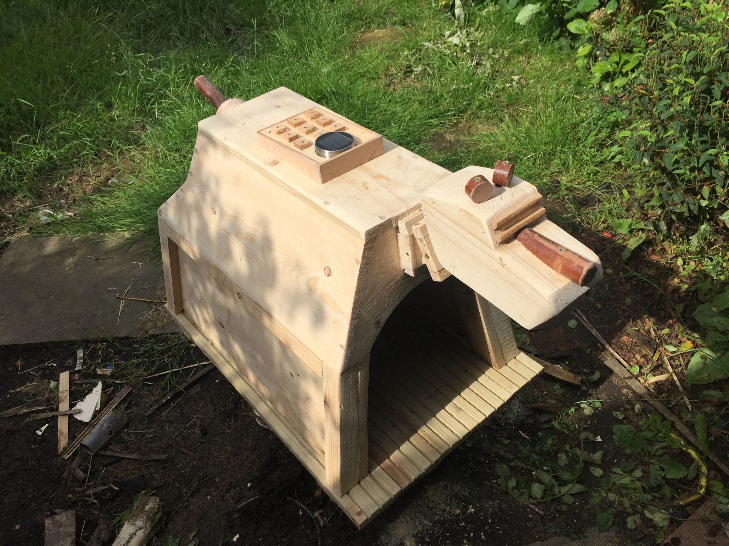 K9 Dog Kennel 6 Steps (with Pictures) Instructables