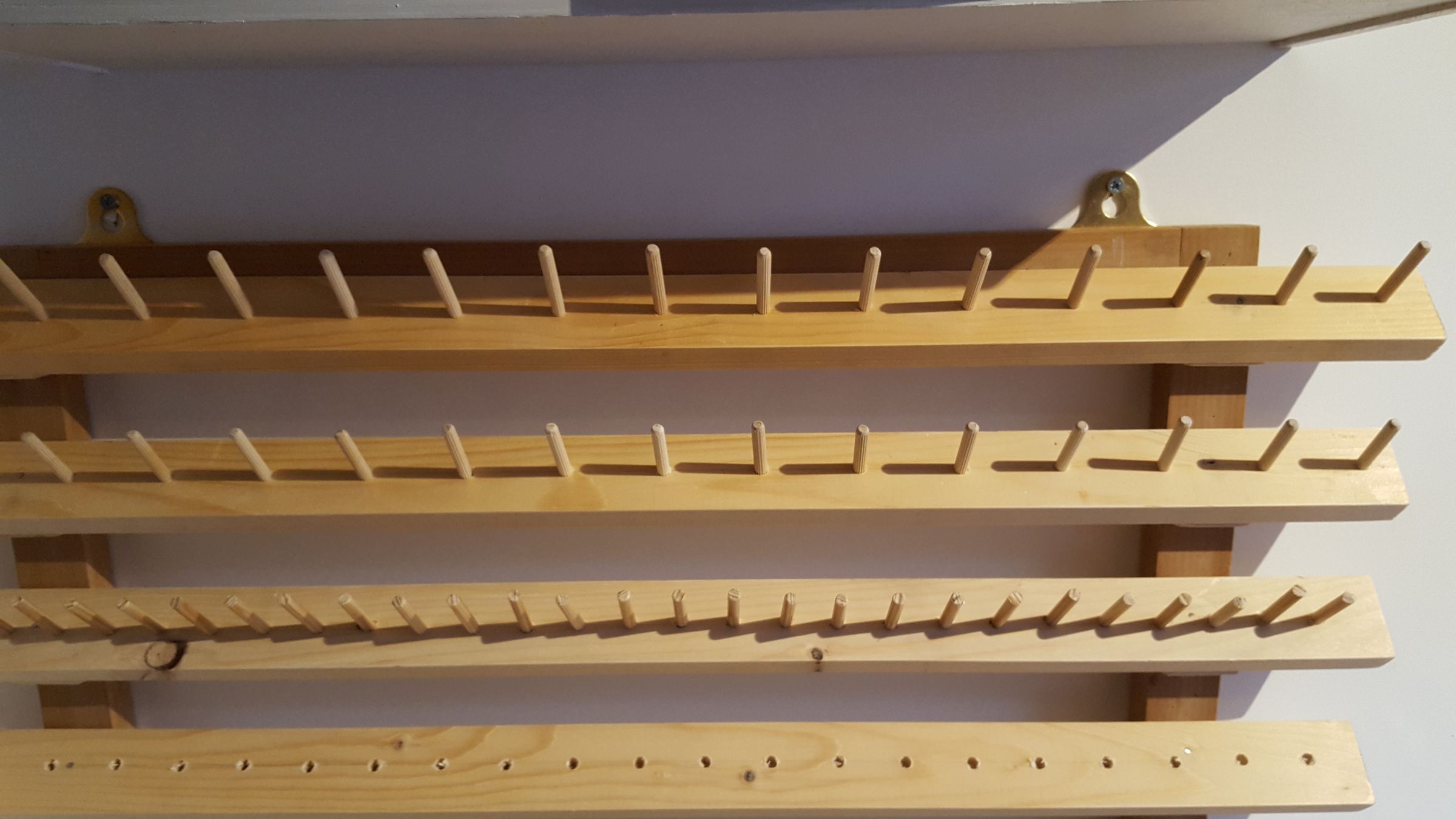 Thread/cotton Reel Holder 6 Steps (with Pictures) Instructables