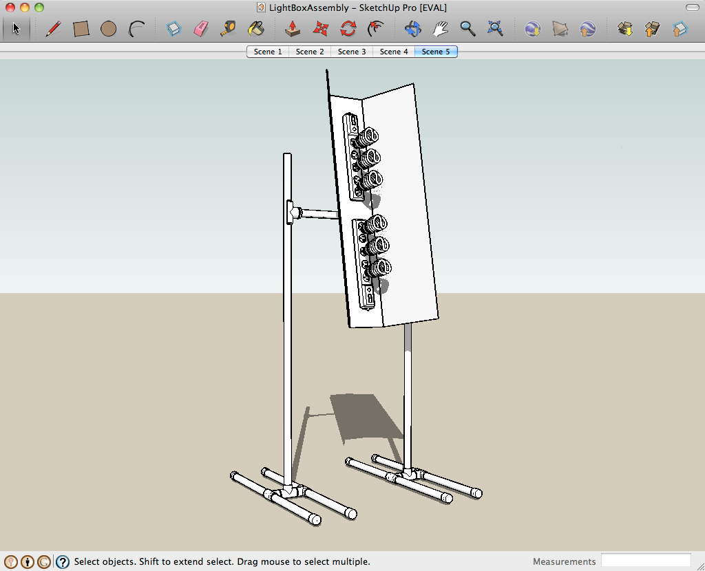 Large Photography Soft Box on the Cheap