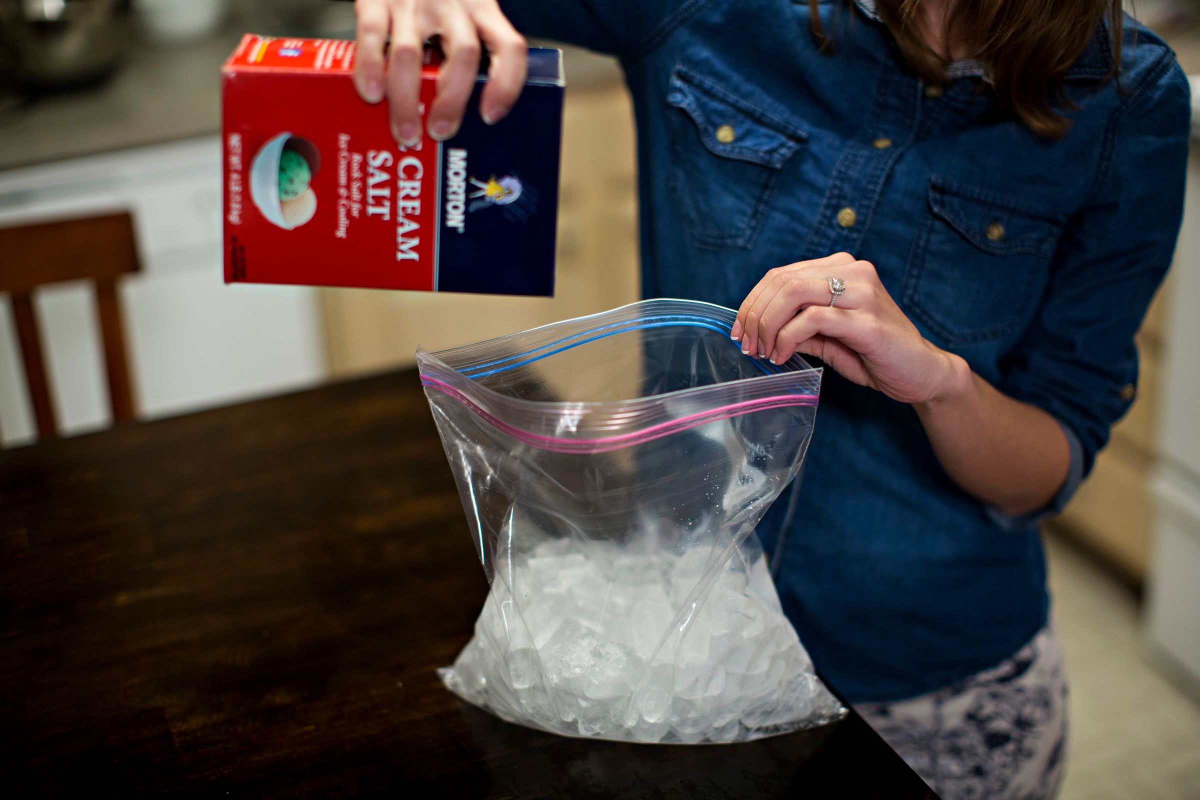 How to Make Homemade Ice Cream in a Bag : 5 Steps (with Pictures) - Instructables