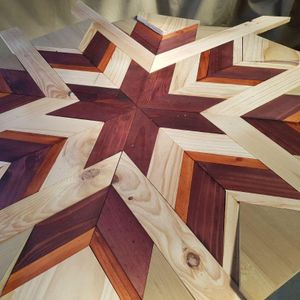 Staining the Wood