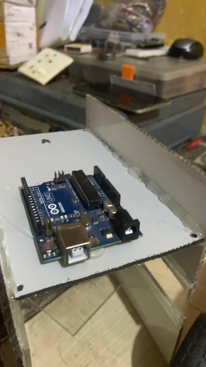 Designing and Following the Schematic for the IoT-Enabled Medibot