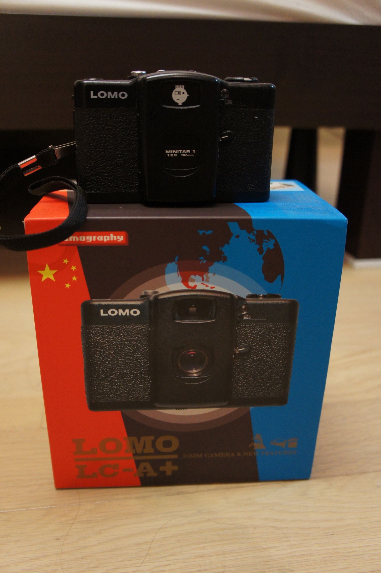 Double Exposure With Lomo LC-A+ Film Camera