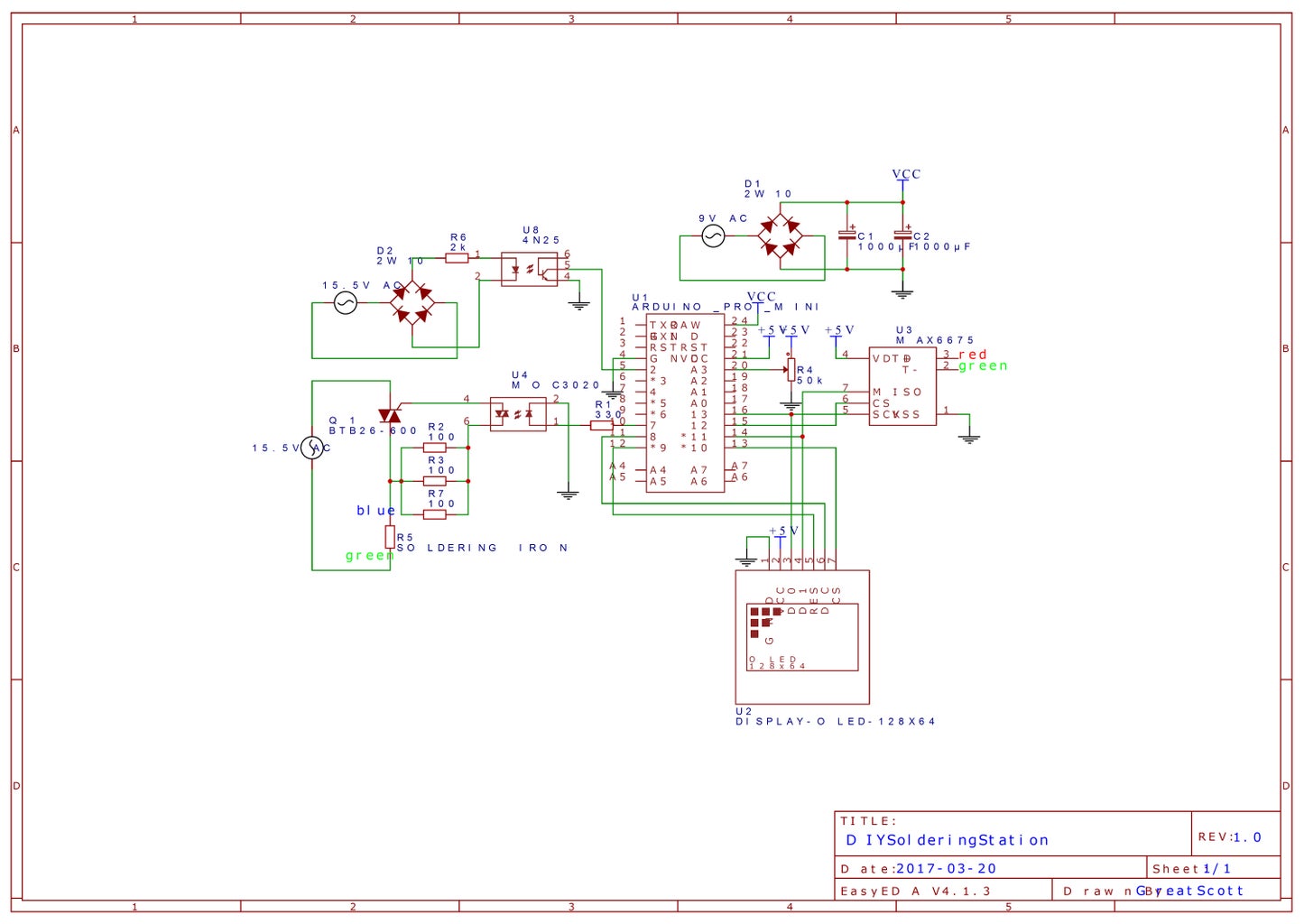 Build the Circuit and Do the Wiring!