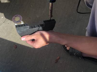 Make Holes for the Rods